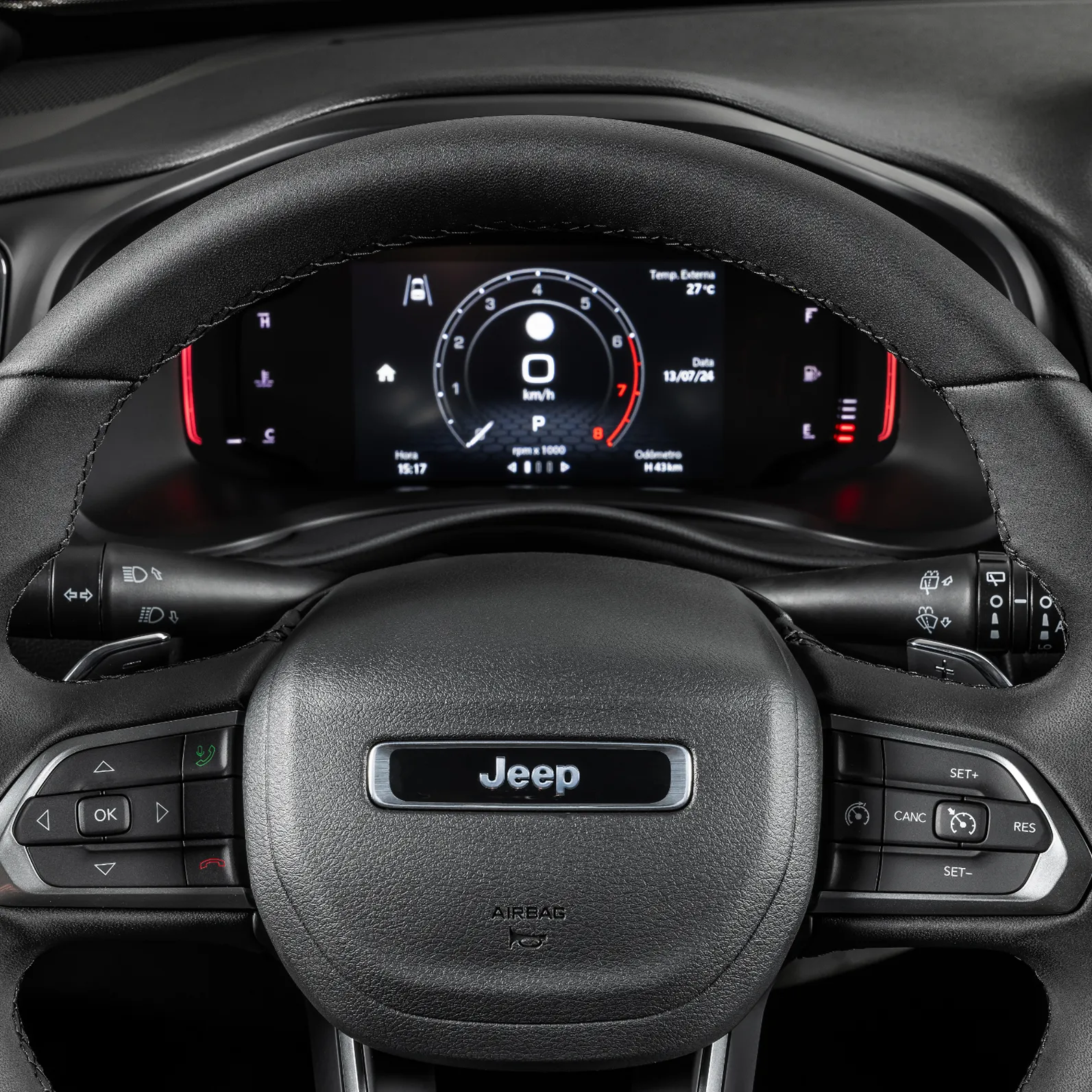 Tudo sobre conforto do novo Jeep Renegade