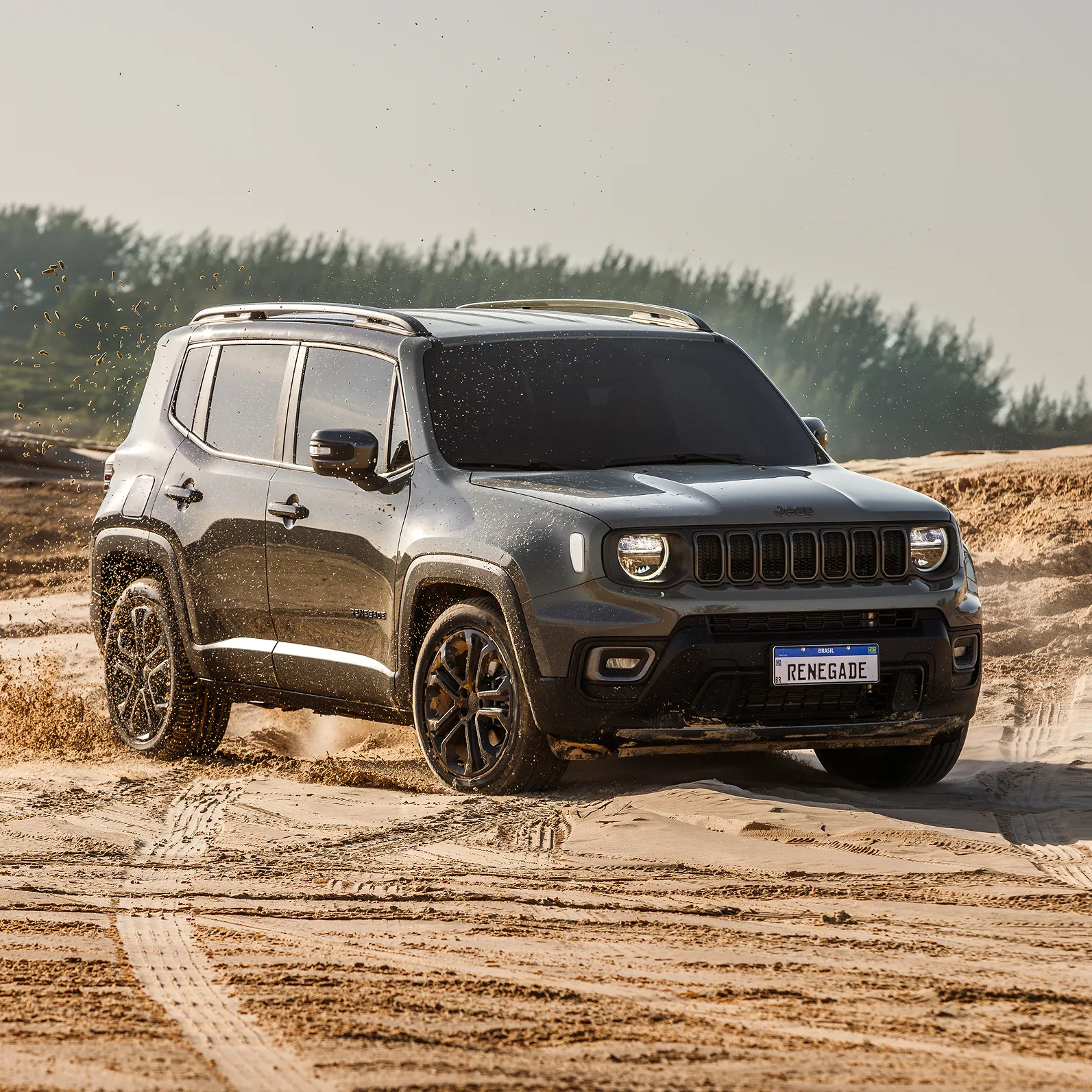 Tudo sobre destaques do novo Jeep Renegade