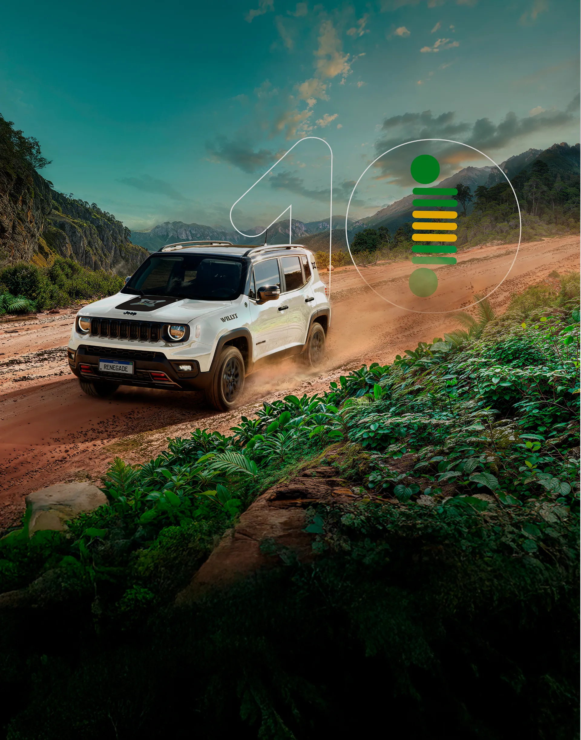 jeep renegade versão willys a edição celebrativa de 10 anos