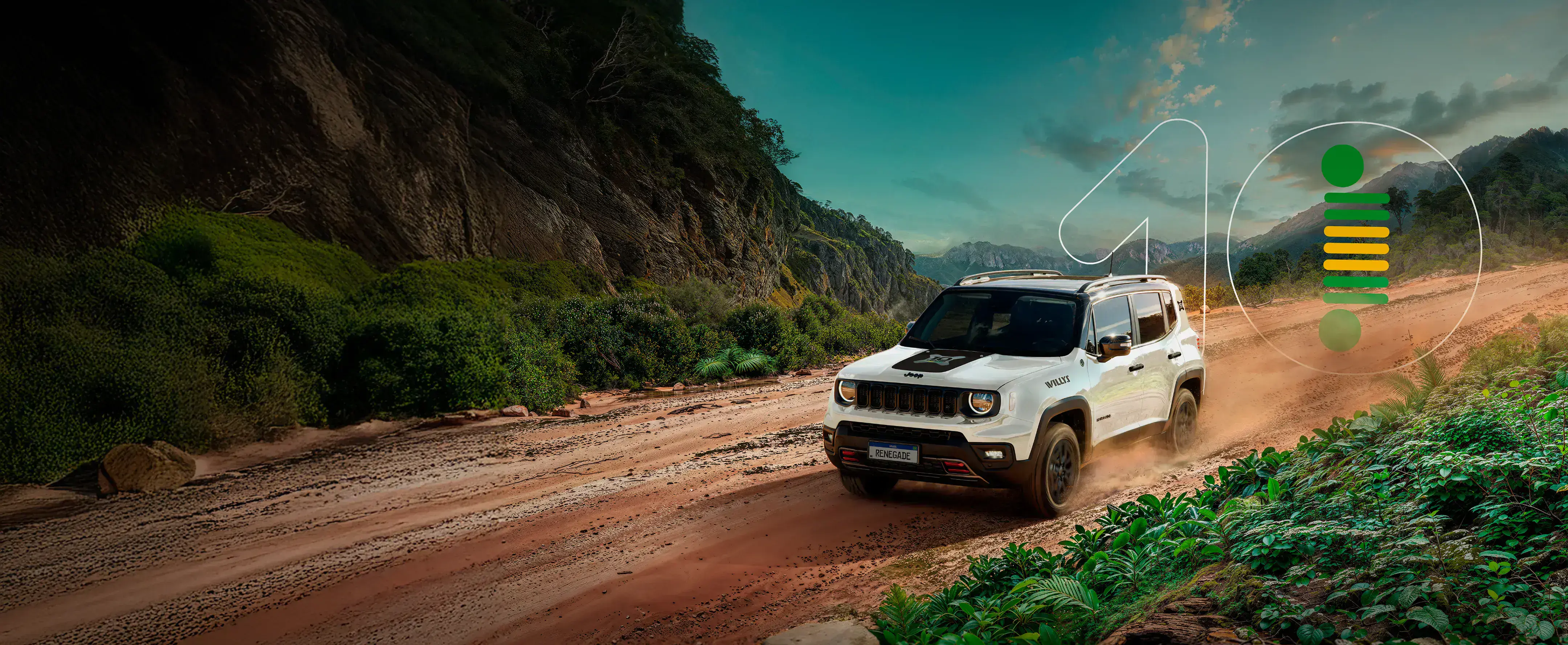 jeep renegade versão willys a edição celebrativa de 10 anos