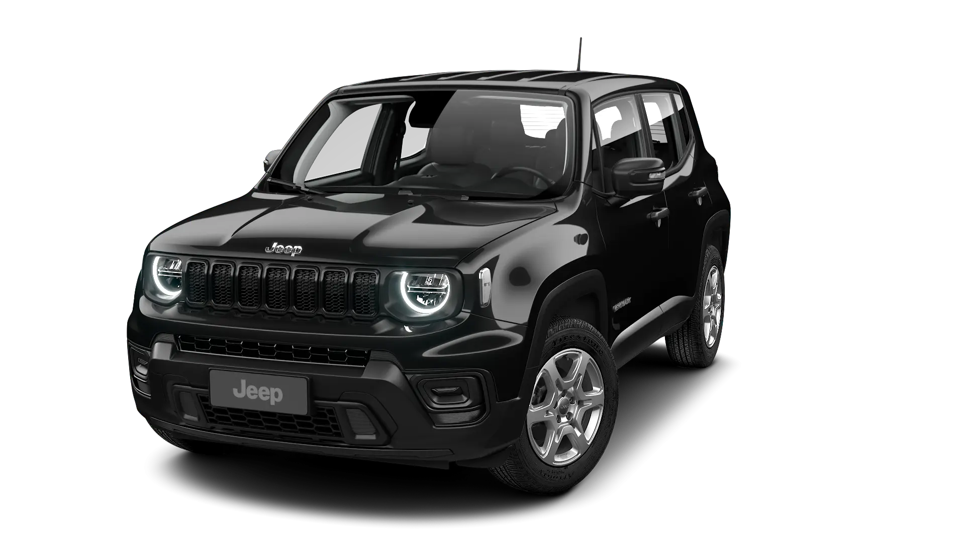 Jeep Renegade 1.3 Turbo - Foto: Divulgação