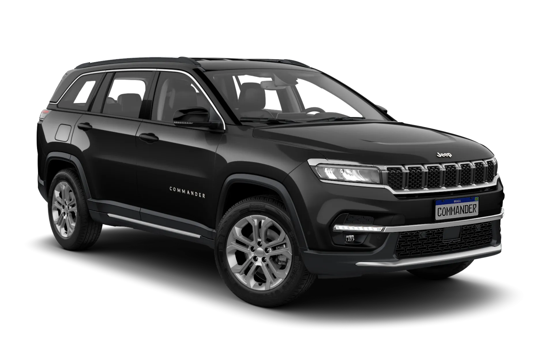Novo motor do Jeep Commander Overland 2.2  - Foto: Divulgação