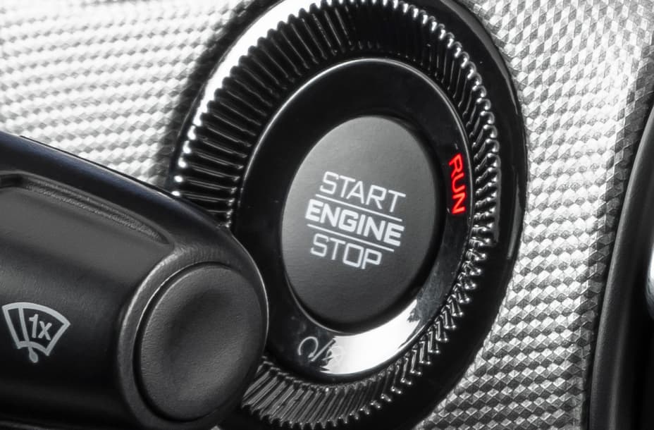 ingnicao Botão start engine