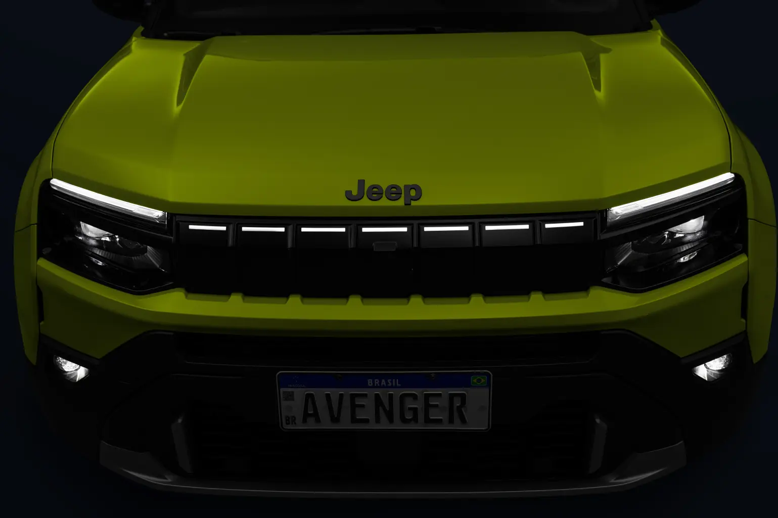Jeep Avenger Frontal