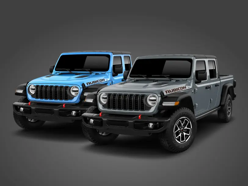Where Are Jeep Gladiators Madenull