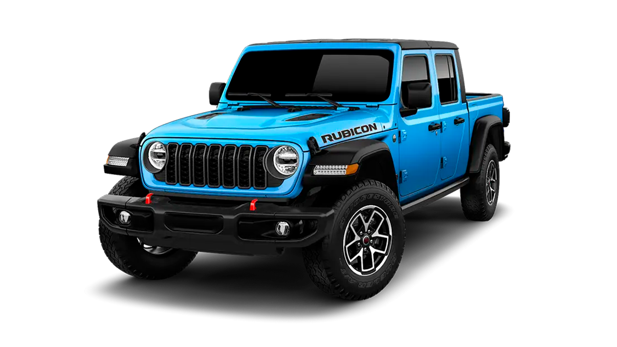 GLADIATOR RUBICON  Couro Preto 