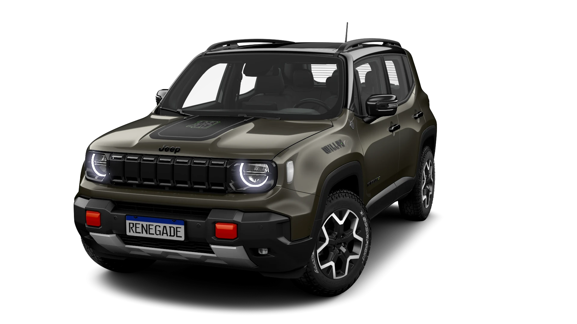 RENEGADE RENEGADE WILLYS T270 4X4 TURBO