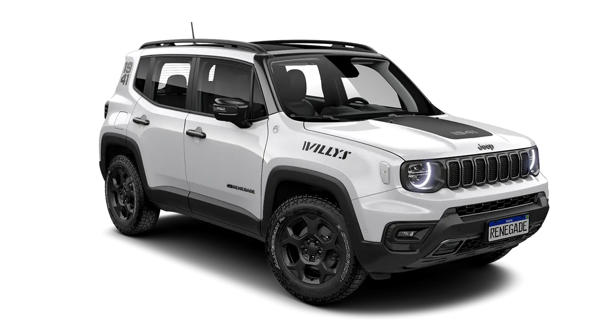 RENEGADE RENEGADE WILLYS T270 4X4 TURBO