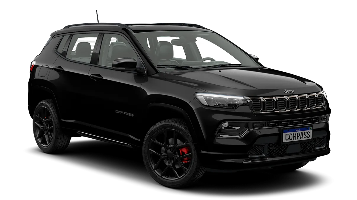 COMPASS BLACKHAWK HURRICANE PRETO CARBON COURO PRETO 