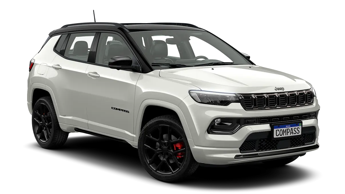 COMPASS JEEP COMPASS BLACKHAWK HURRICANE 4X4 TURBO