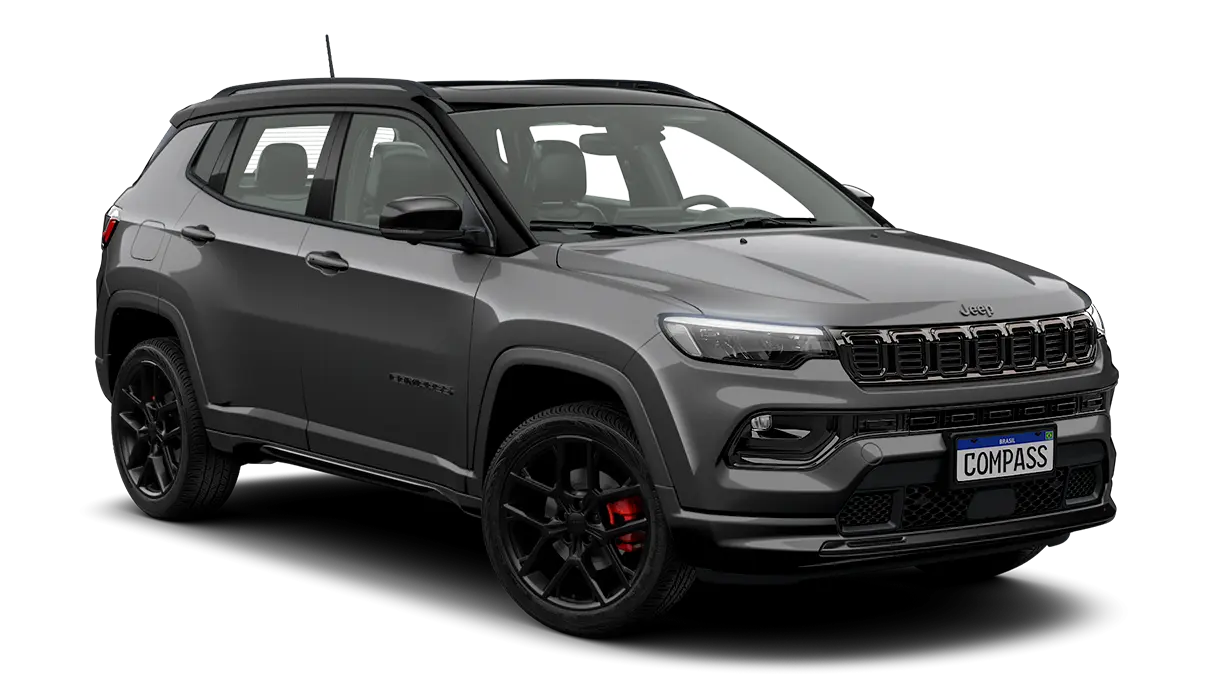 COMPASS JEEP COMPASS BLACKHAWK HURRICANE 4X4 TURBO