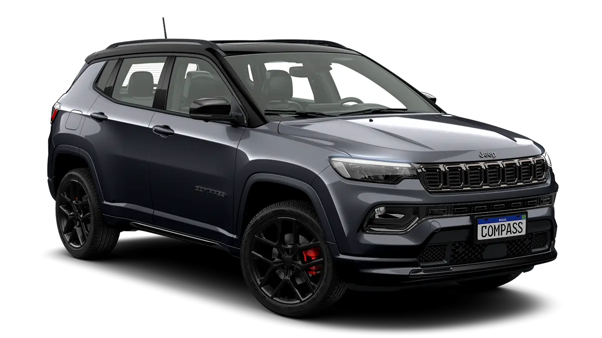 COMPASS JEEP COMPASS BLACKHAWK HURRICANE 4X4 TURBO