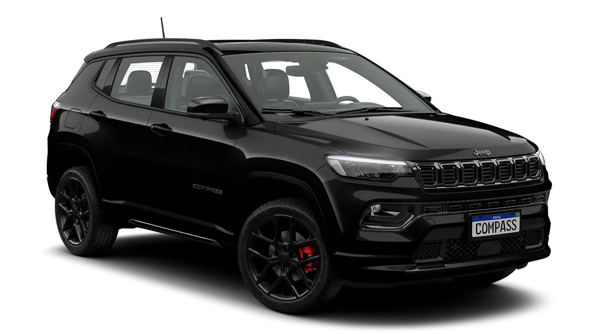 COMPASS JEEP COMPASS BLACKHAWK HURRICANE 4X4 TURBO