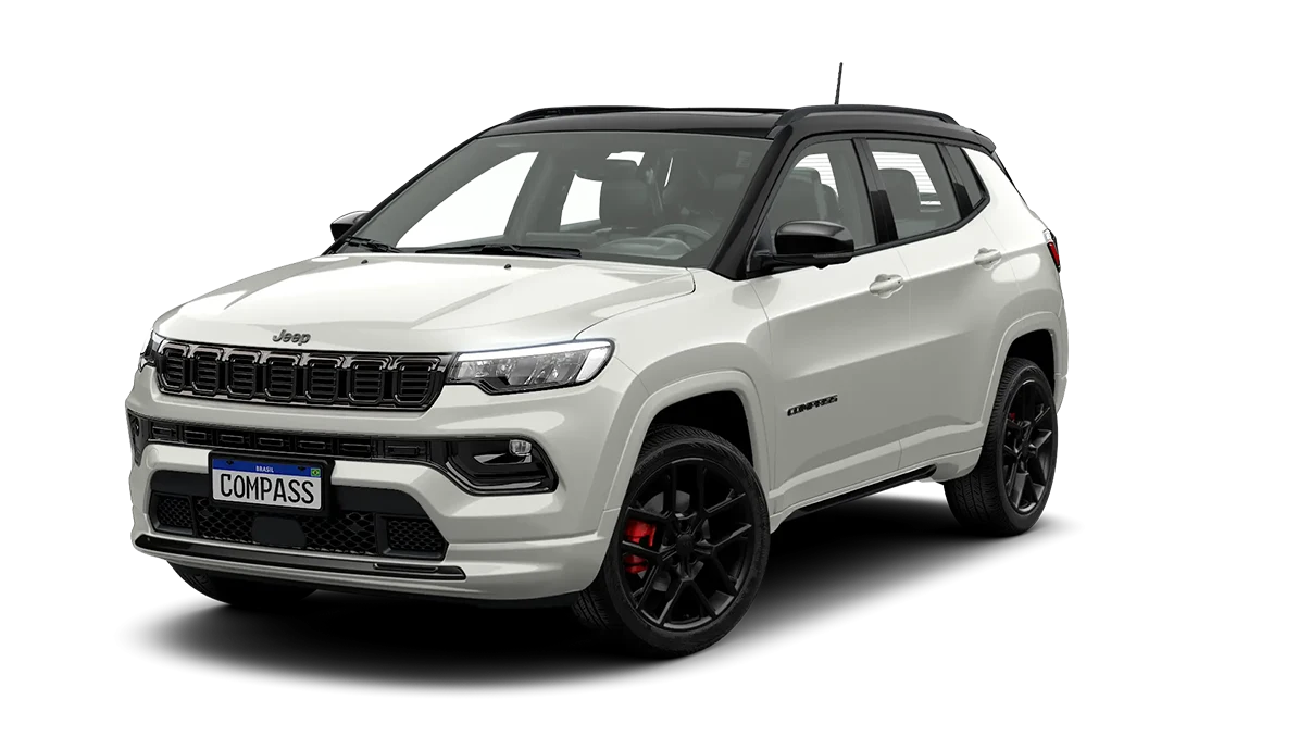 COMPASS JEEP COMPASS BLACKHAWK HURRICANE FLEX 4X4 TURBO