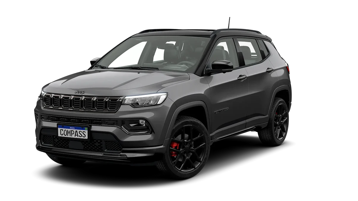 COMPASS JEEP COMPASS BLACKHAWK HURRICANE FLEX 4X4 TURBO