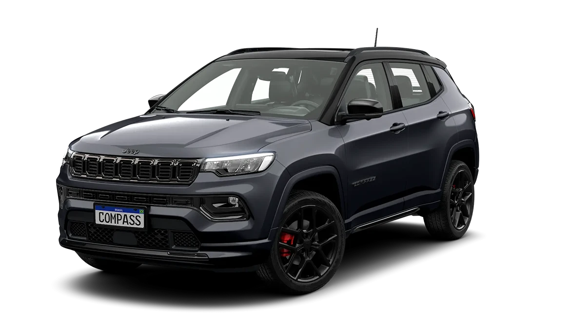 COMPASS JEEP COMPASS BLACKHAWK HURRICANE FLEX 4X4 TURBO