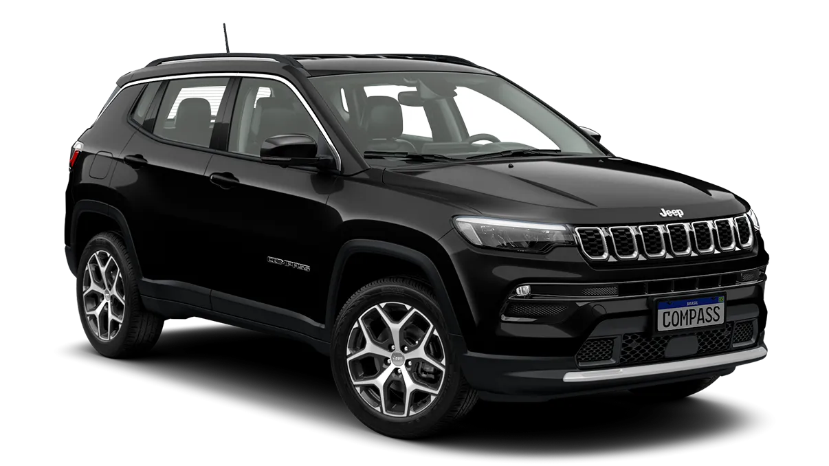 COMPASS LONGITUDE T270  PRETO CARBON COURO PRETO 