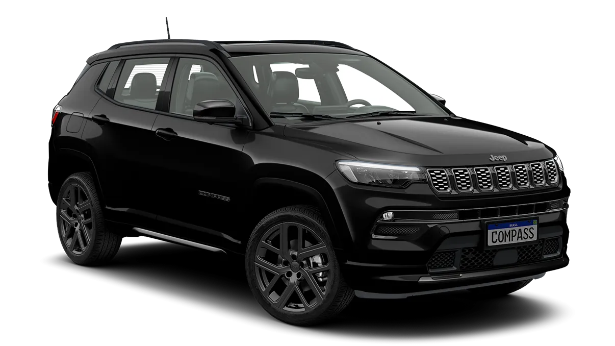 COMPASS SERIE S T270  PRETO CARBON COURO PRETO 
