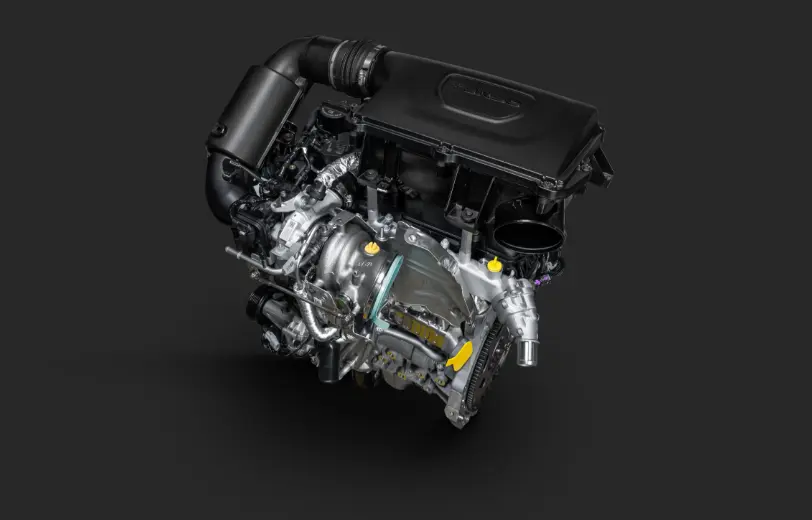 Novo Motor Turbo Hurricane Flex image