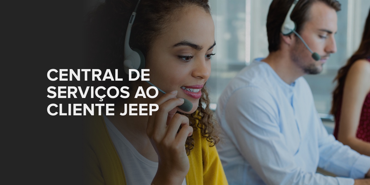Central de serviços ao cliente Jeep
